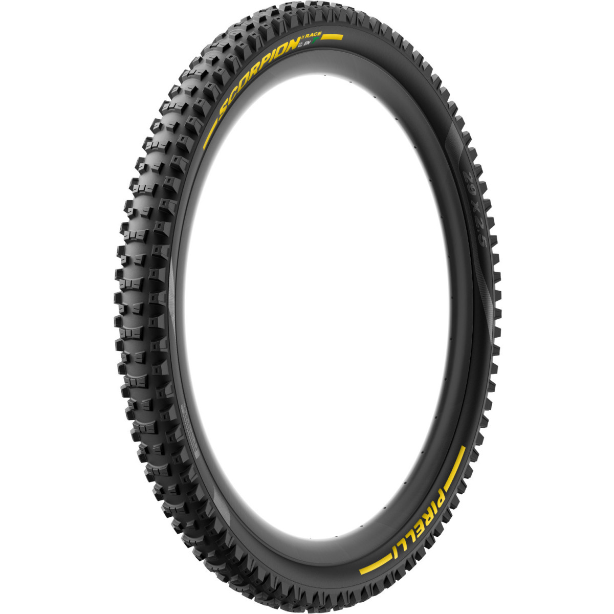 Pirelli Scorpion Race Enduro T TLR 29" DualWALL SmartEVO DH salokāmā riepa | Yellow Label