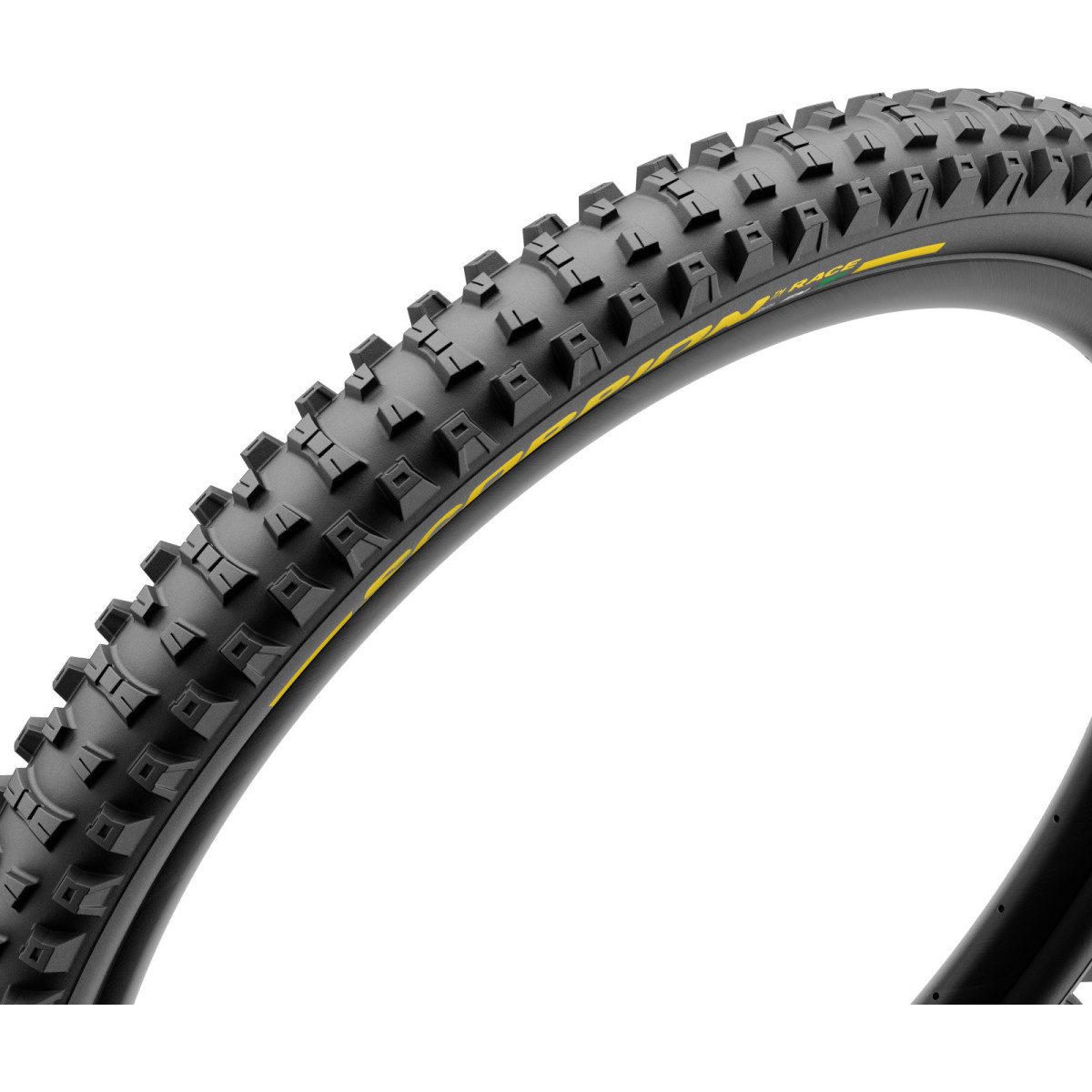 Pirelli Scorpion Race Enduro T TLR 29" DualWALL SmartEVO DH salokāmā riepa | Yellow Label