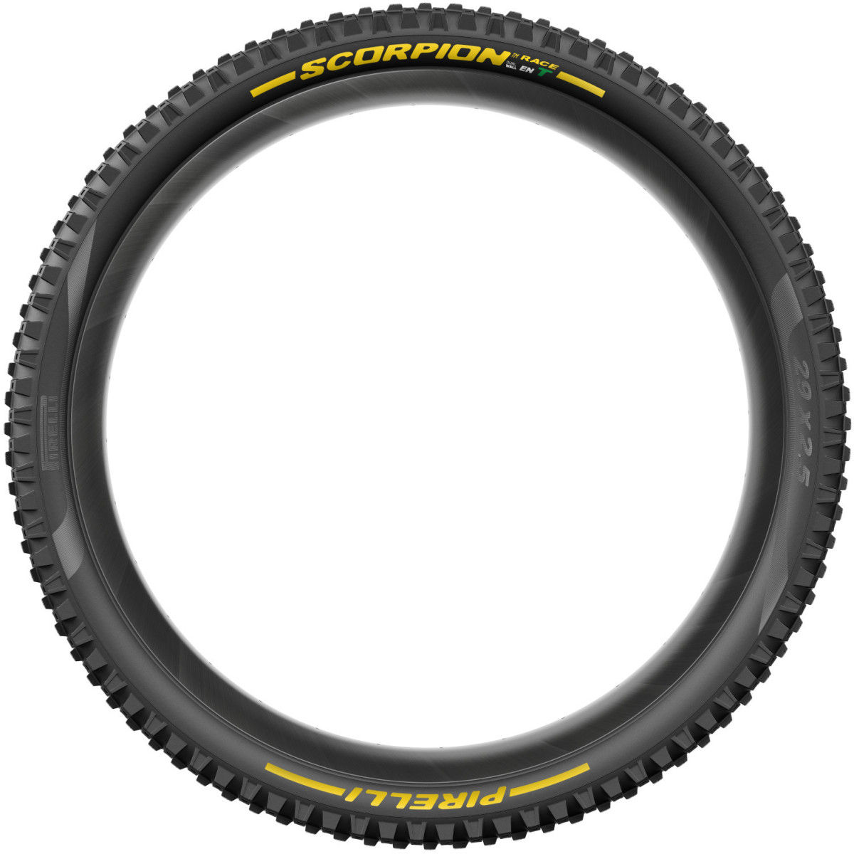 Pirelli Scorpion Race Enduro T TLR 29" DualWALL SmartEVO DH salokāmā riepa | Yellow Label