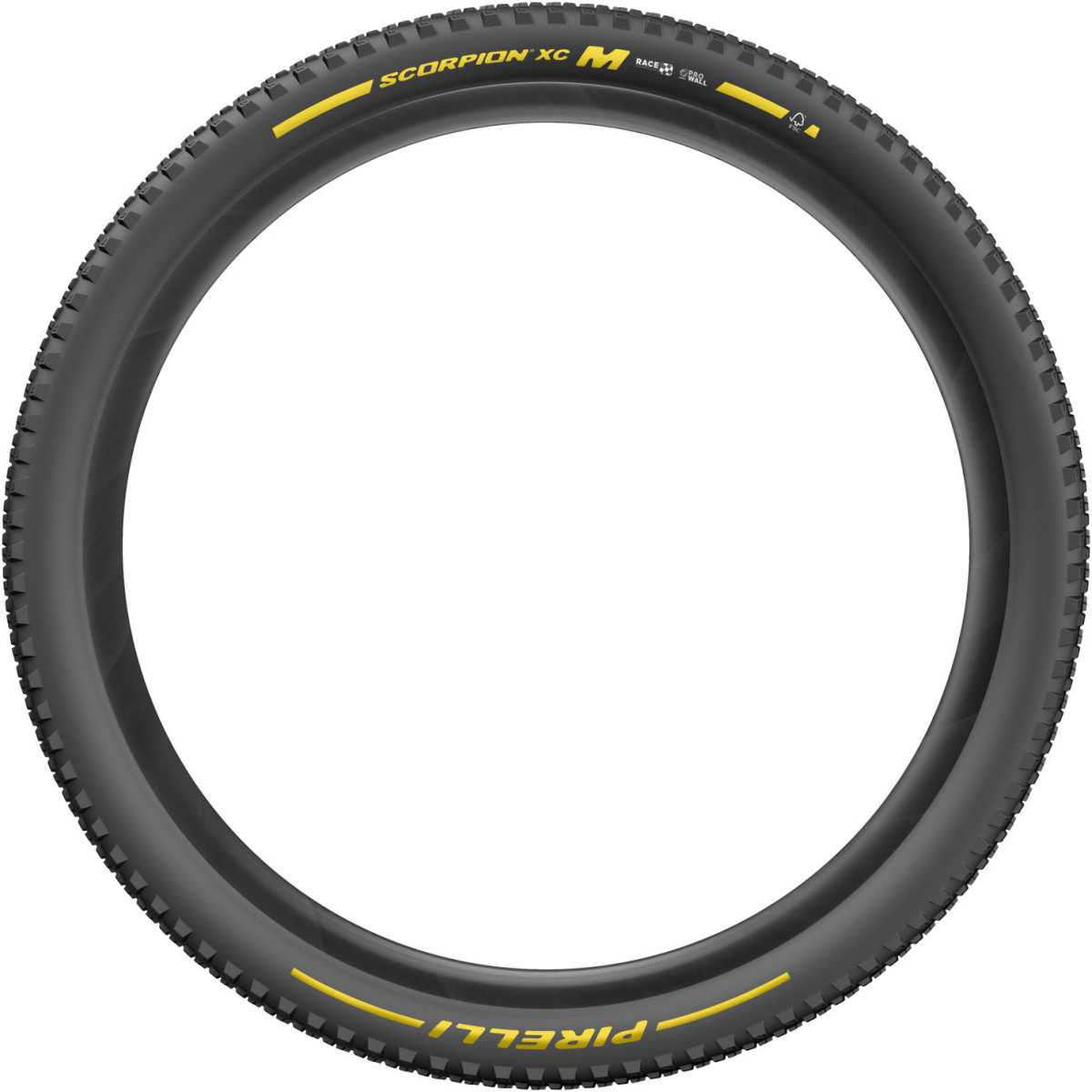 Pirelli Scorpion Race XC M TLR 29" Lite Race XC salokāmā riepa | Yellow Label