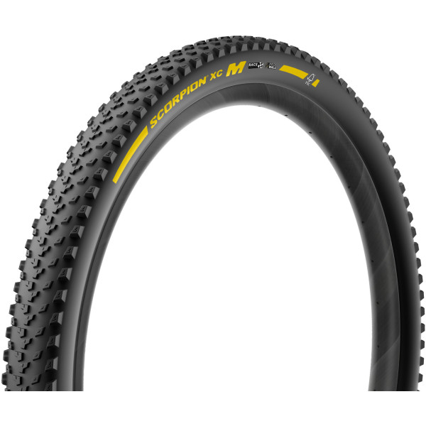 Pirelli Scorpion Race XC M TLR 29" ProWALL Race XC salokāmā riepa | Yellow Label Pirelli Scorpion Race XC M TLR 29" ProWALL Race XC salokāmā riepa | Yellow Label