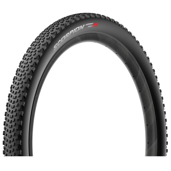 Pirelli Scorpion Sport XC H TLR 29" ProWALL Procompound Endurance salokāmā riepa | Black Pirelli Scorpion Sport XC H TLR 29" ProWALL Procompound Endurance salokāmā riepa | Black