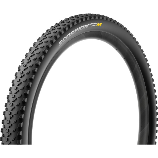 Pirelli Scorpion Sport XC M TLR 29" ProWALL Procompound Endurance salokāmā riepa | Black Pirelli Scorpion Sport XC M TLR 29" ProWALL Procompound Endurance salokāmā riepa | Black