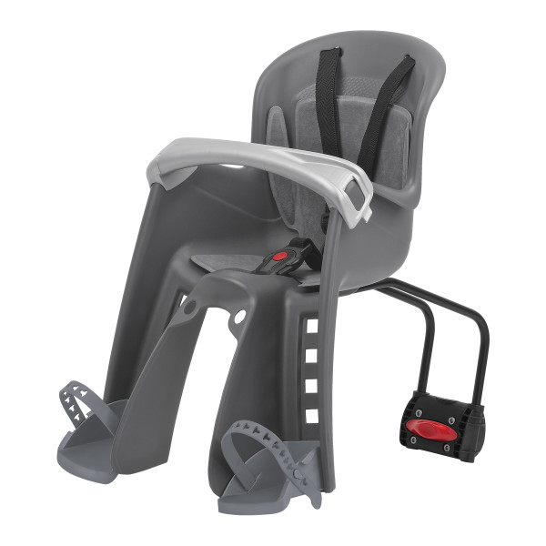 Polisport Bilby Junior FF 26-28" bērnu velokrēsls | Dark Grey - Silver
