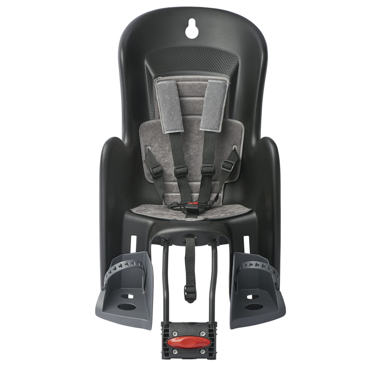 Polisport Bilby Maxi FF 26-28" bērnu velokrēsls | Black - Dark Grey
