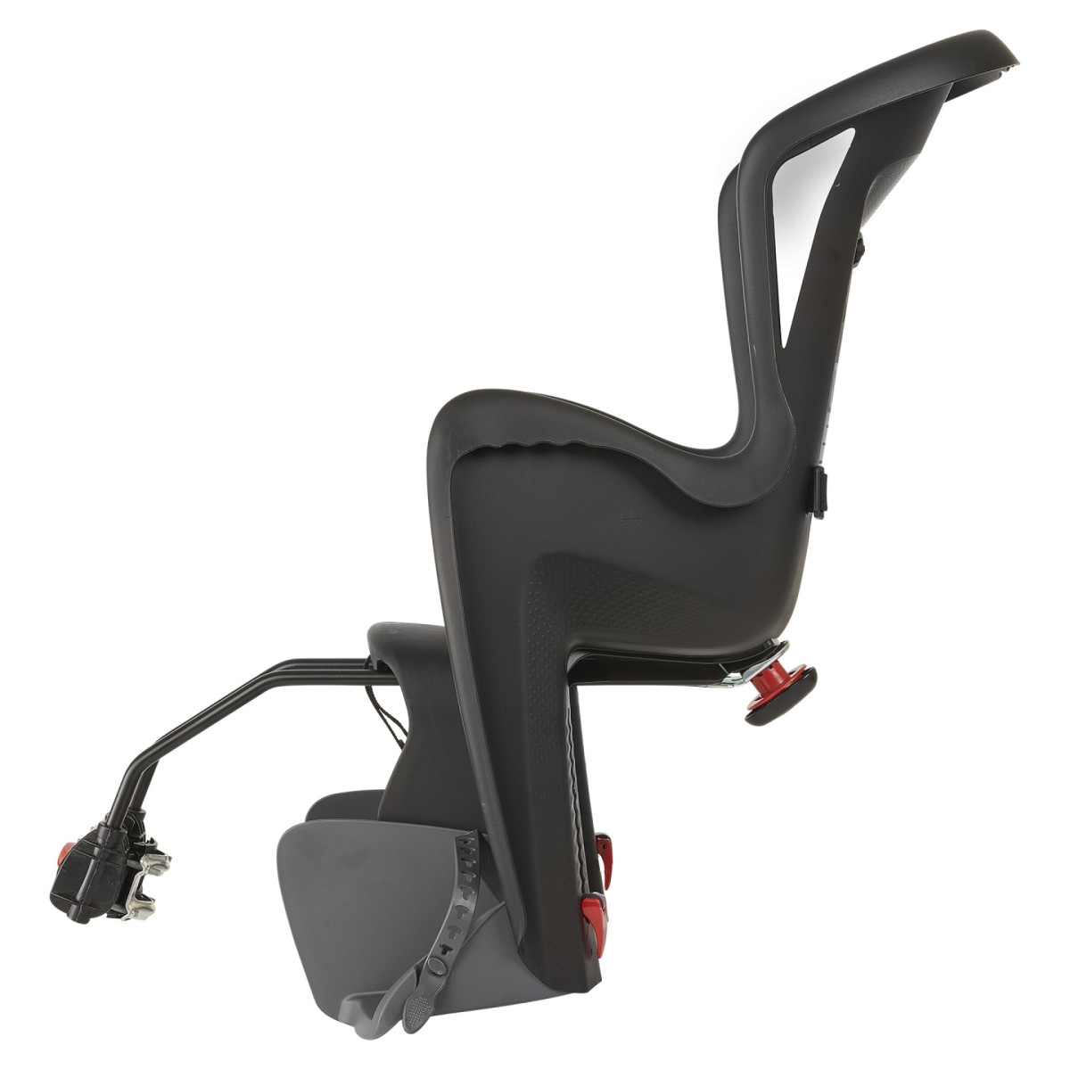 Polisport Bilby Maxi FF 26-28" bērnu velokrēsls | Black - Dark Grey
