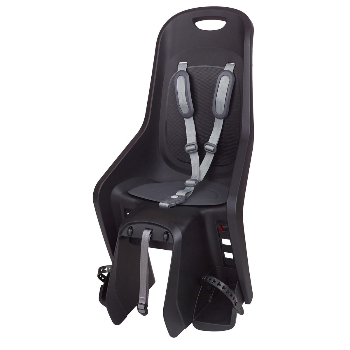 Polisport Bubbly Maxi Plus CFS 26-29" bērnu velokrēsls | Black - Dark Grey