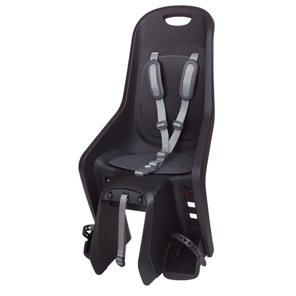 Polisport Bubbly Maxi Plus CFS 26-29" bērnu velokrēsls | Black - Dark Grey