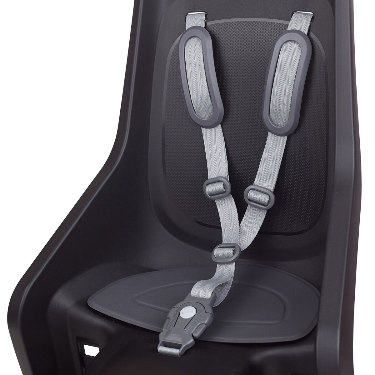 Polisport Bubbly Maxi Plus FF 26-28" bērnu velokrēsls | Black - Dark Grey
