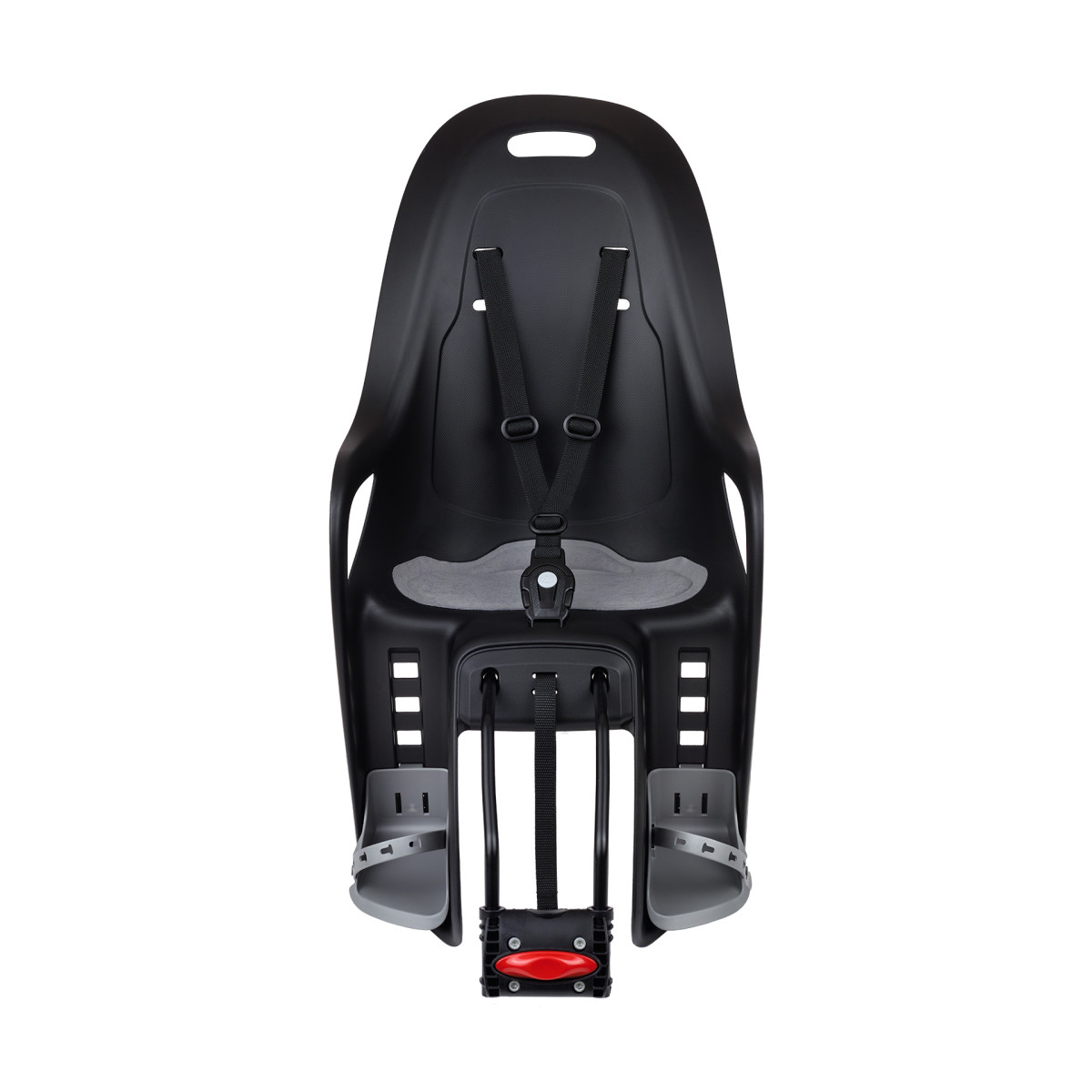 Polisport Koari 26-28" bērnu velokrēsls | Black