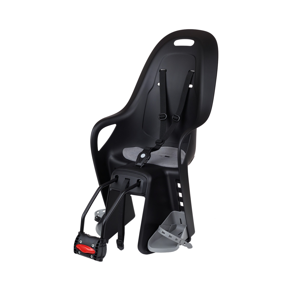 Polisport Koari 26-28" bērnu velokrēsls | Black