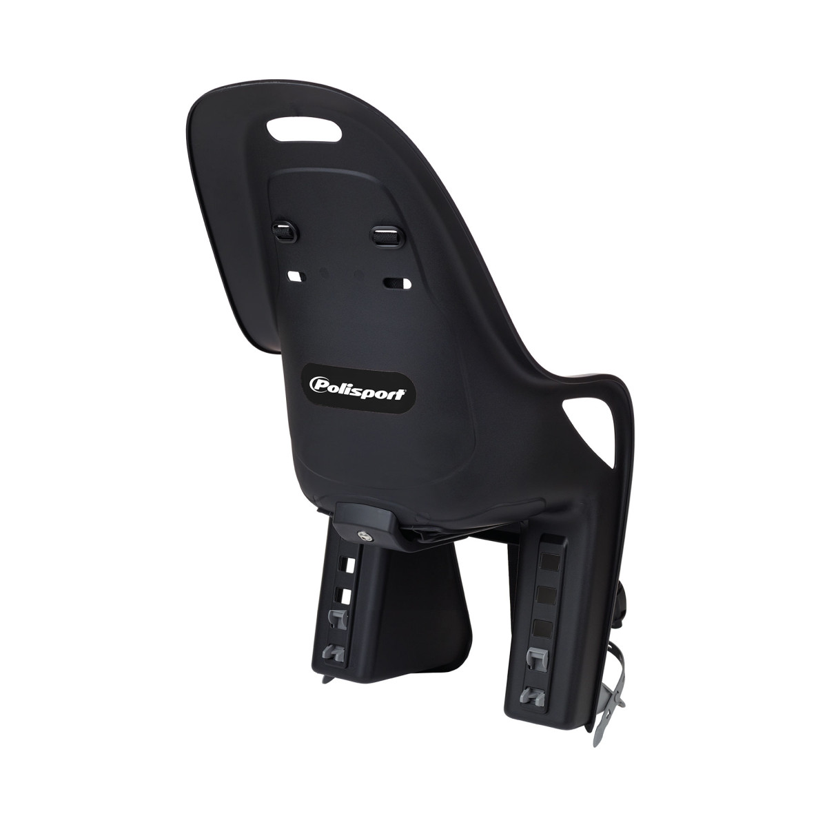 Polisport Koari 26-28" bērnu velokrēsls | Black