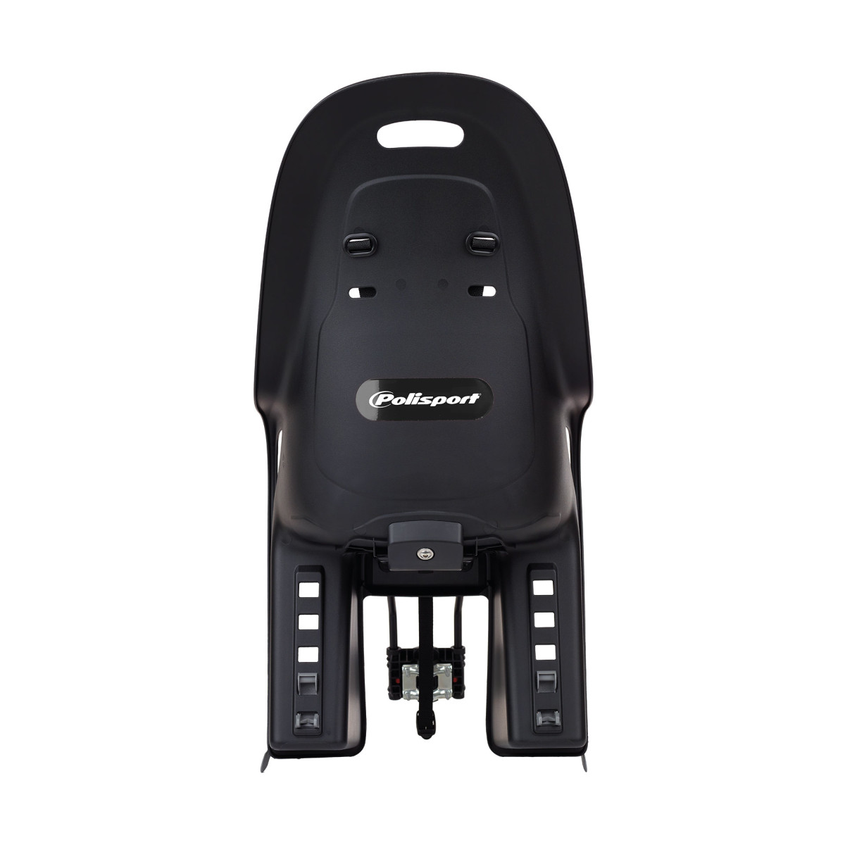 Polisport Koari 26-28" bērnu velokrēsls | Black