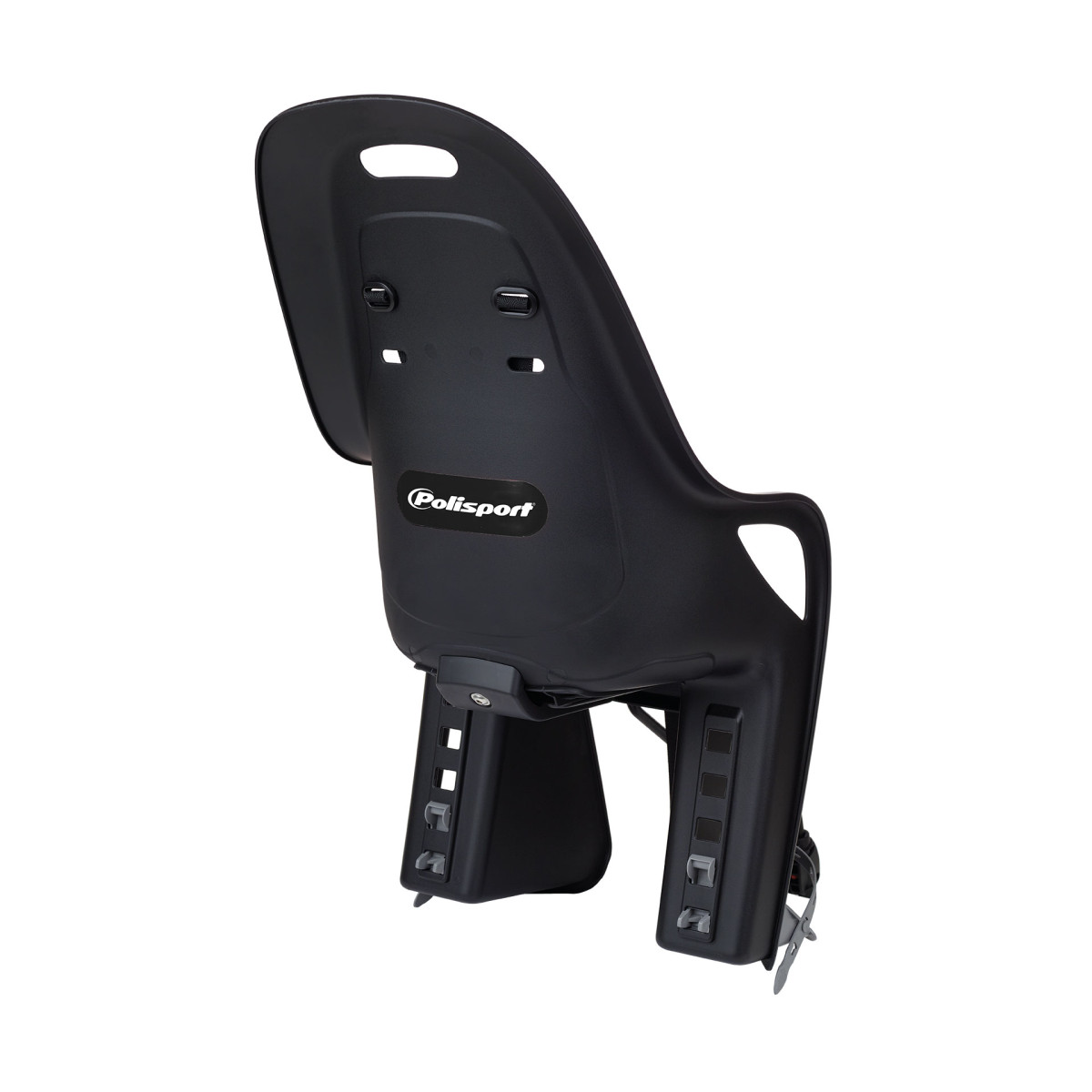 Polisport Koari 26-29" bērnu velokrēsls | Black