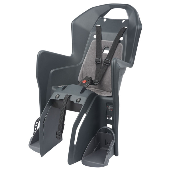 Polisport Koolah CFS 26-28" bērnu velokrēsls | Dark Grey - Silver