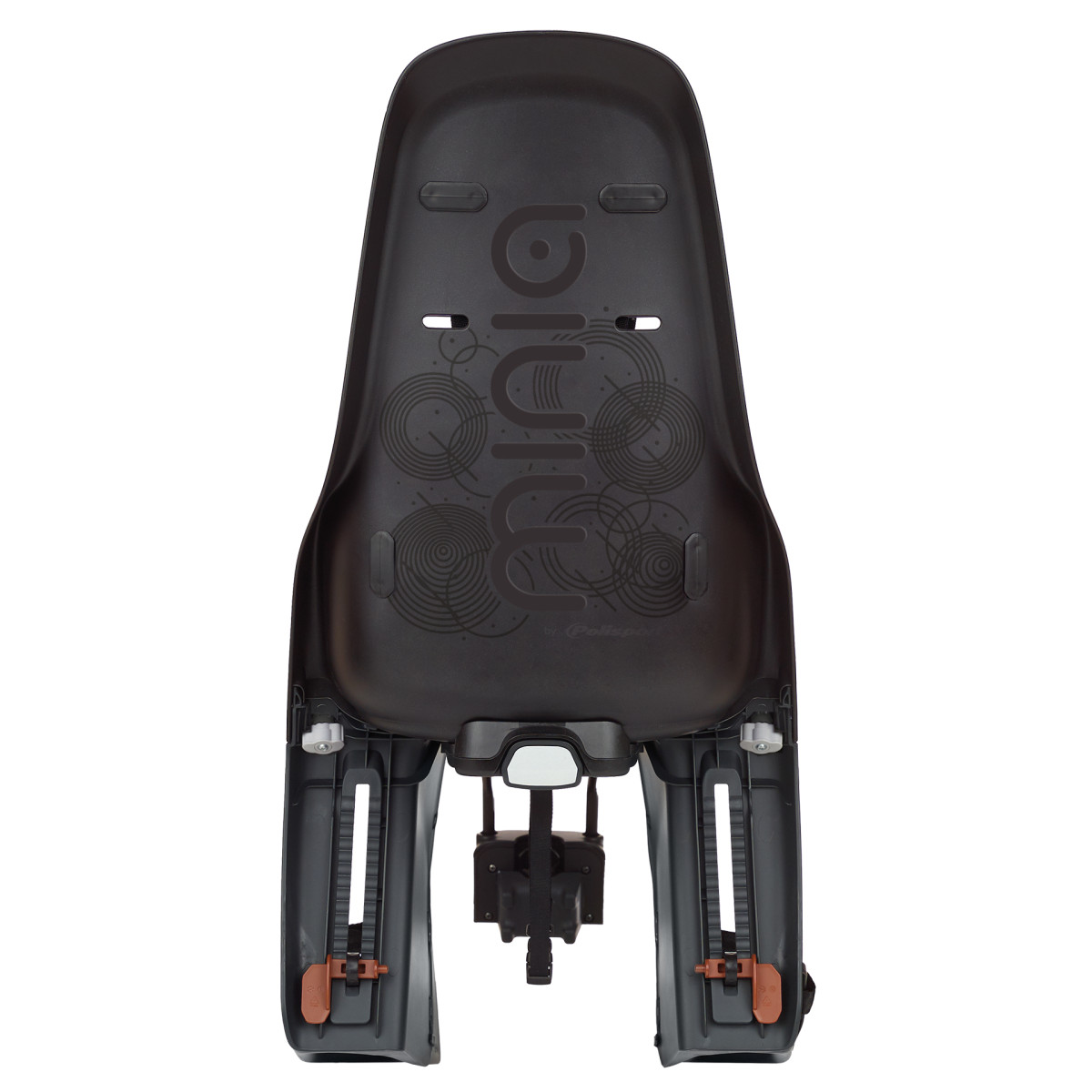 Polisport Minia CFS 26-28" bērnu velokrēsls | Black