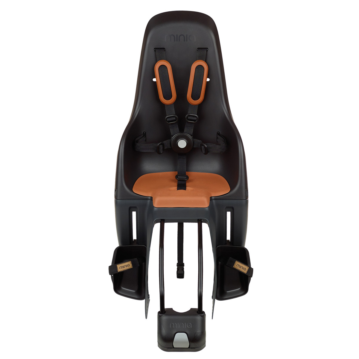Polisport Minia CFS 26-28" bērnu velokrēsls | Black
