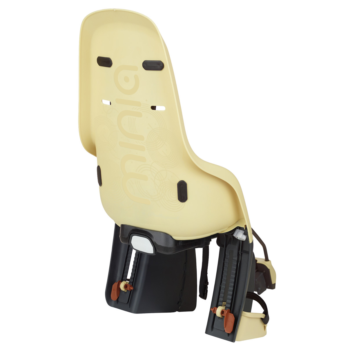Polisport Minia CFS 26-28" bērnu velokrēsls | Yellow