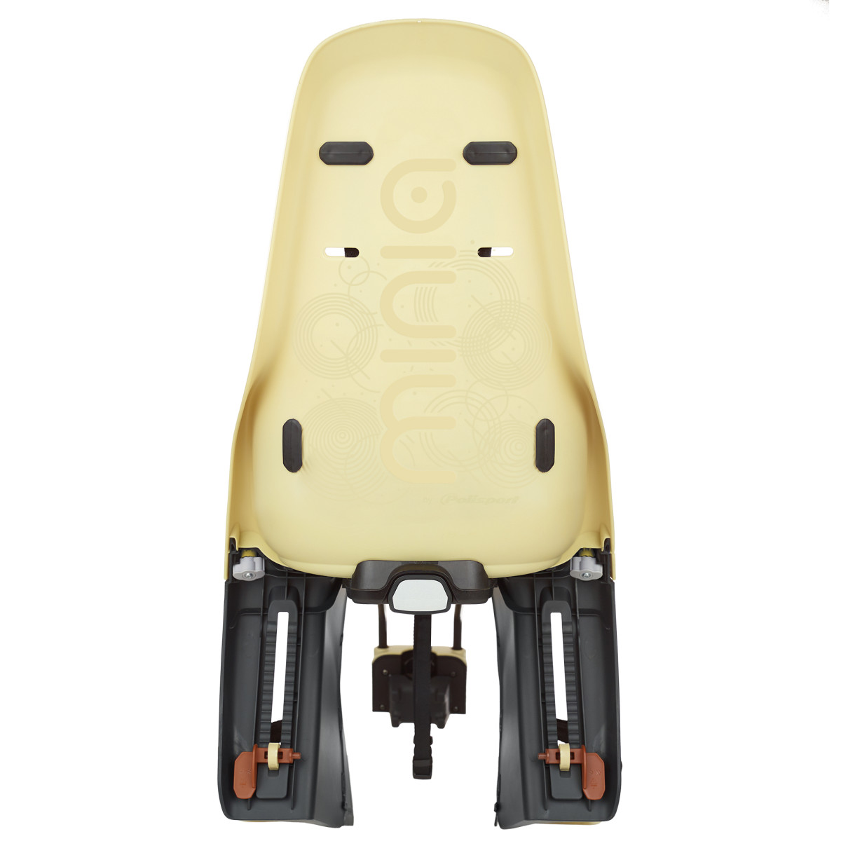 Polisport Minia CFS 26-28" bērnu velokrēsls | Yellow