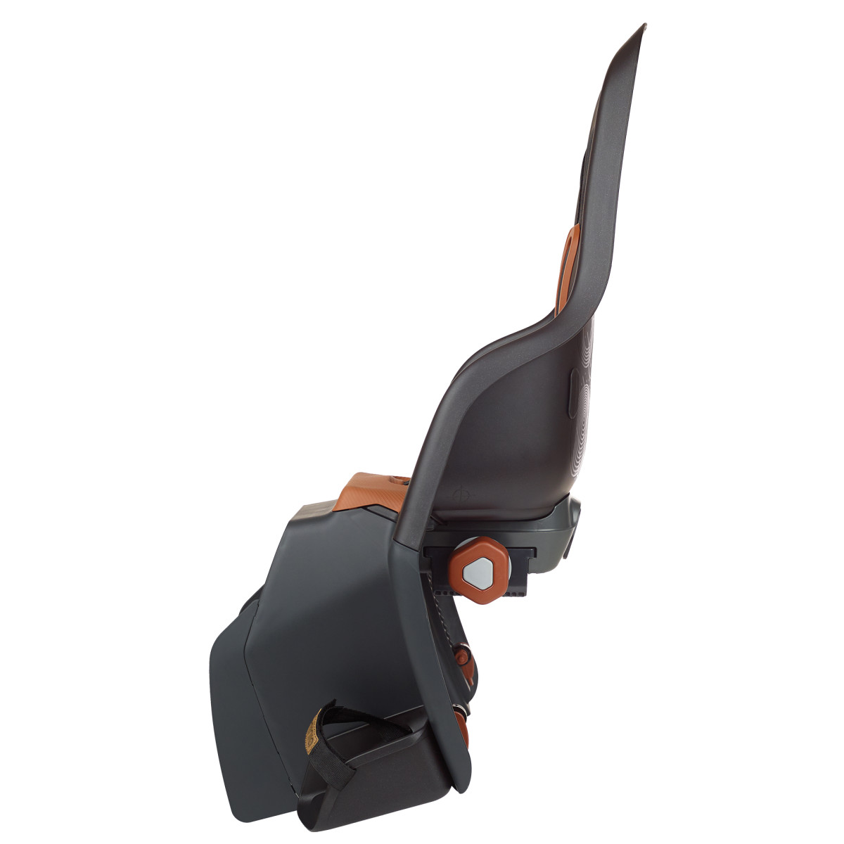 Polisport Minia CFS 26-29" uz bagāžnieka stiprināms bērnu velokrēsls | Black