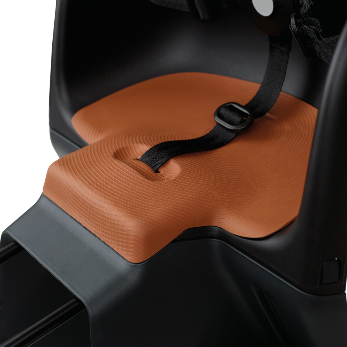Polisport Minia CFS 26-29" uz bagāžnieka stiprināms bērnu velokrēsls | Black