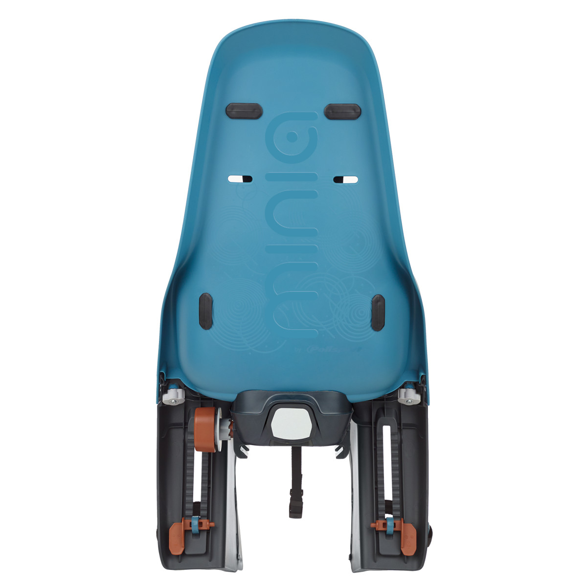 Polisport Minia CFS 26-29" uz bagāžnieka stiprināms bērnu velokrēsls | Blue