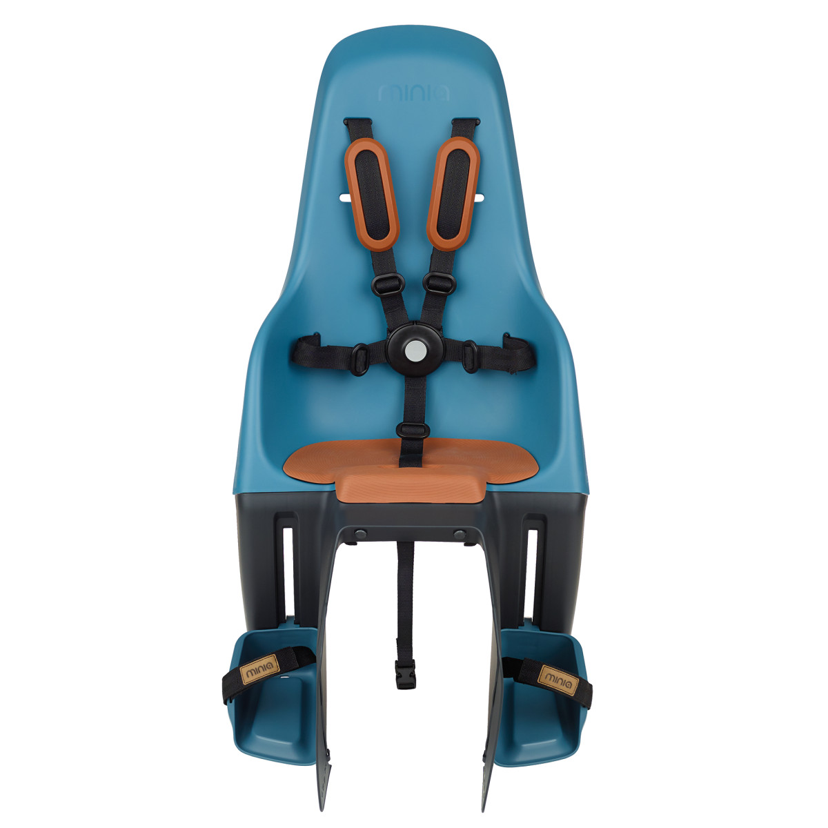 Polisport Minia CFS 26-29" uz bagāžnieka stiprināms bērnu velokrēsls | Blue