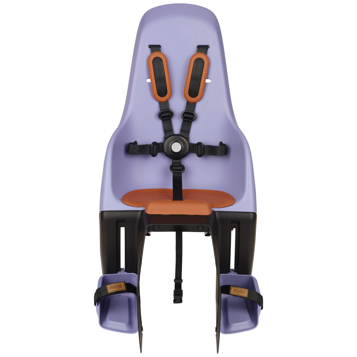 Polisport Minia CFS 26-29" uz bagāžnieka stiprināms bērnu velokrēsls | Roxo