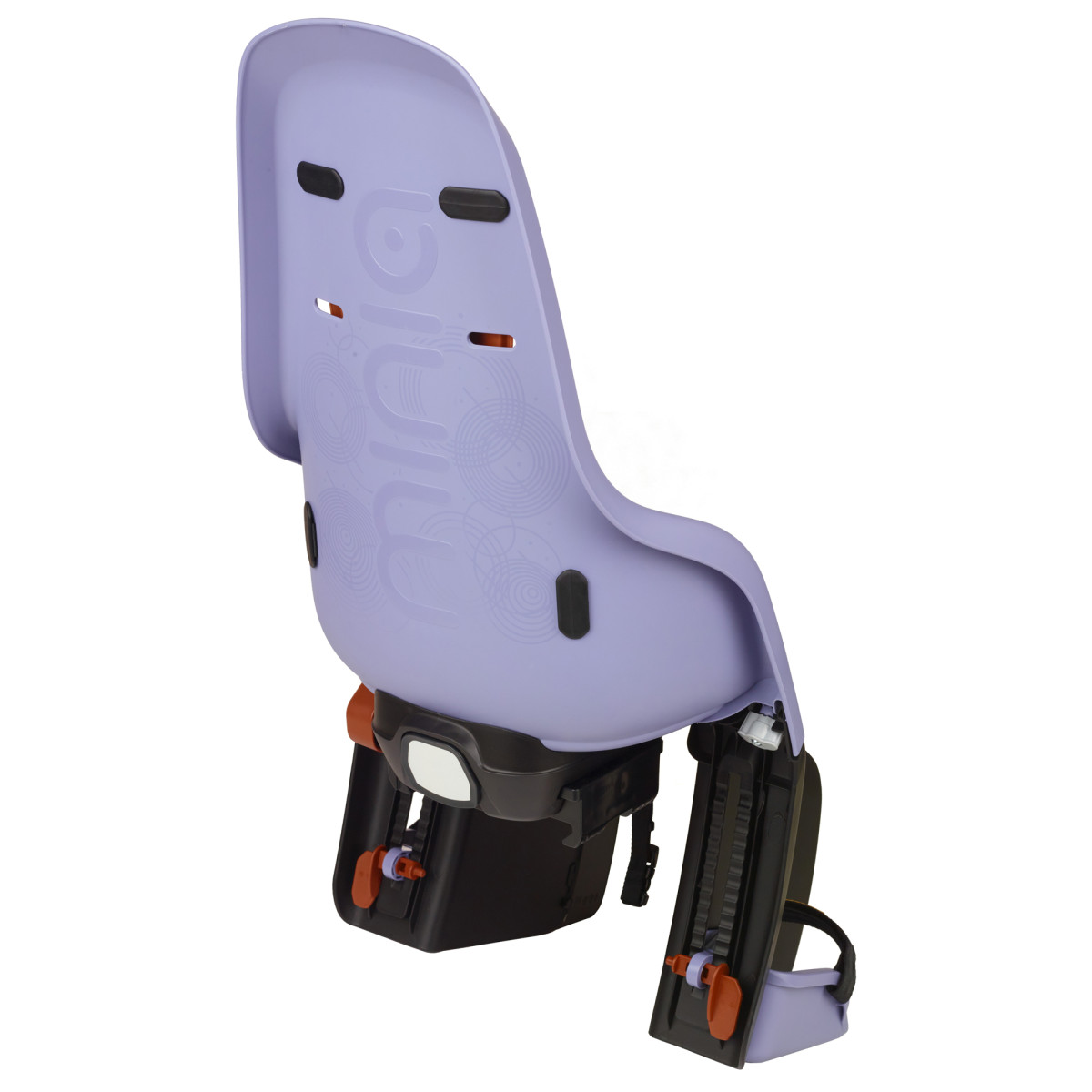 Polisport Minia CFS 26-29" uz bagāžnieka stiprināms bērnu velokrēsls | Roxo