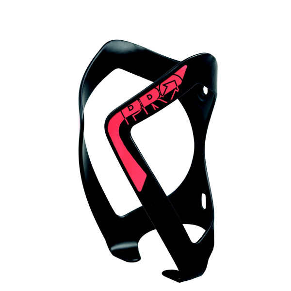 PRO Alloy pudeles turētājs | Black - Red PRO Alloy pudeles turētājs | Black - Red