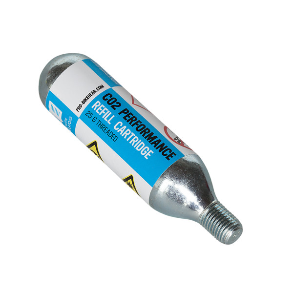 PRO CO2 patronas | 25 g | 1 gab