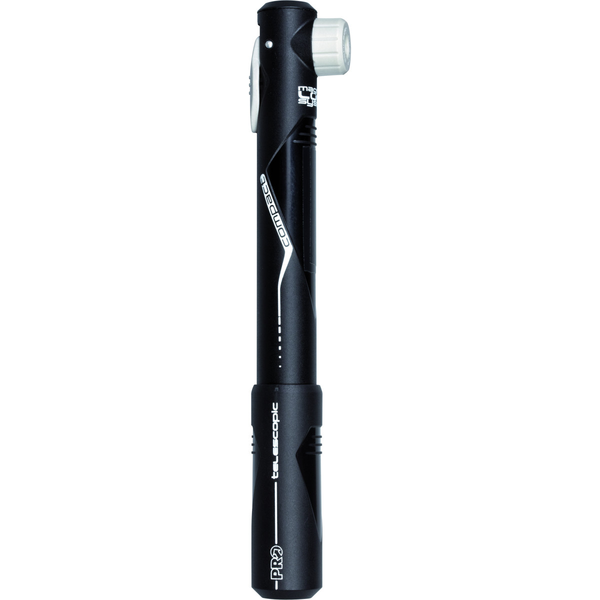 PRO Compact Magnete Lock Telescopic Mini pumpis