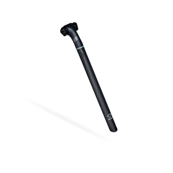 PRO Discover Carbon Dyneema sēdekļa stute | 20mm Offset | 27.2mm PRO Discover Carbon Dyneema sēdekļa stute | 20mm Offset | 27.2mm