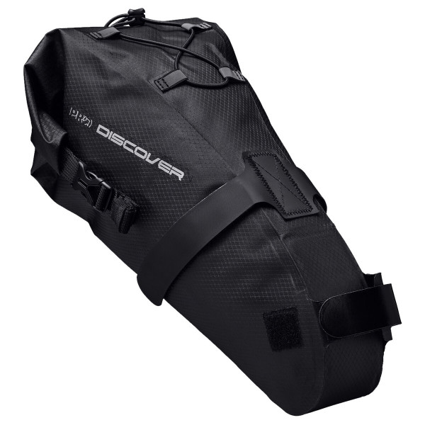 PRO Discover Team Gravel seglu soma | 10L | Melna
