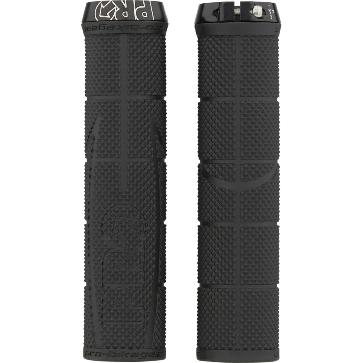 PRO Grips Race Lock On stūres rokturi | Ø 32 mm | Black