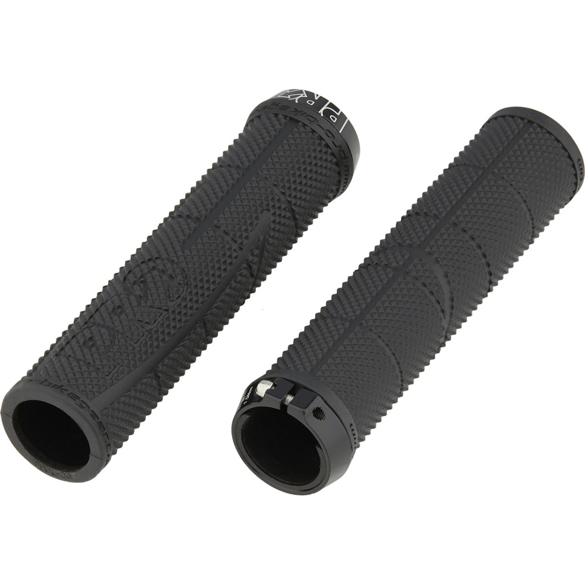 PRO Grips Race Lock On stūres rokturi | Ø 30 mm | Black