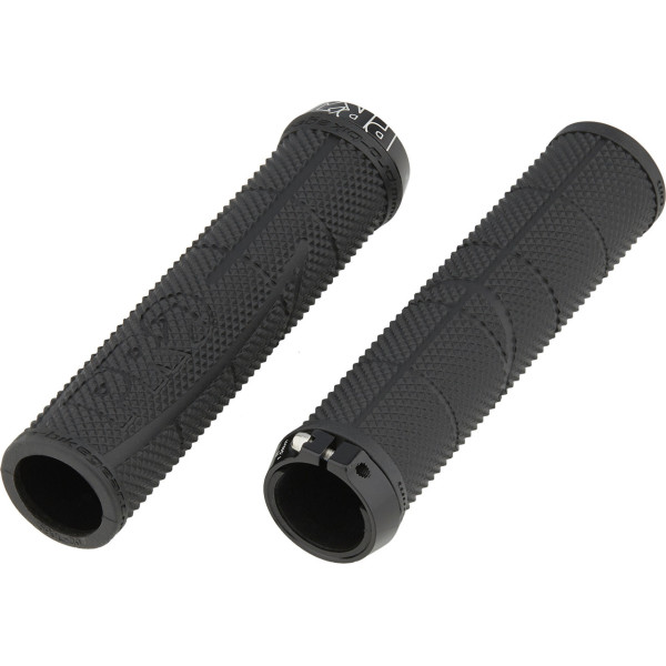 PRO Grips Race Lock On stūres rokturi | Ø 30 mm | Black