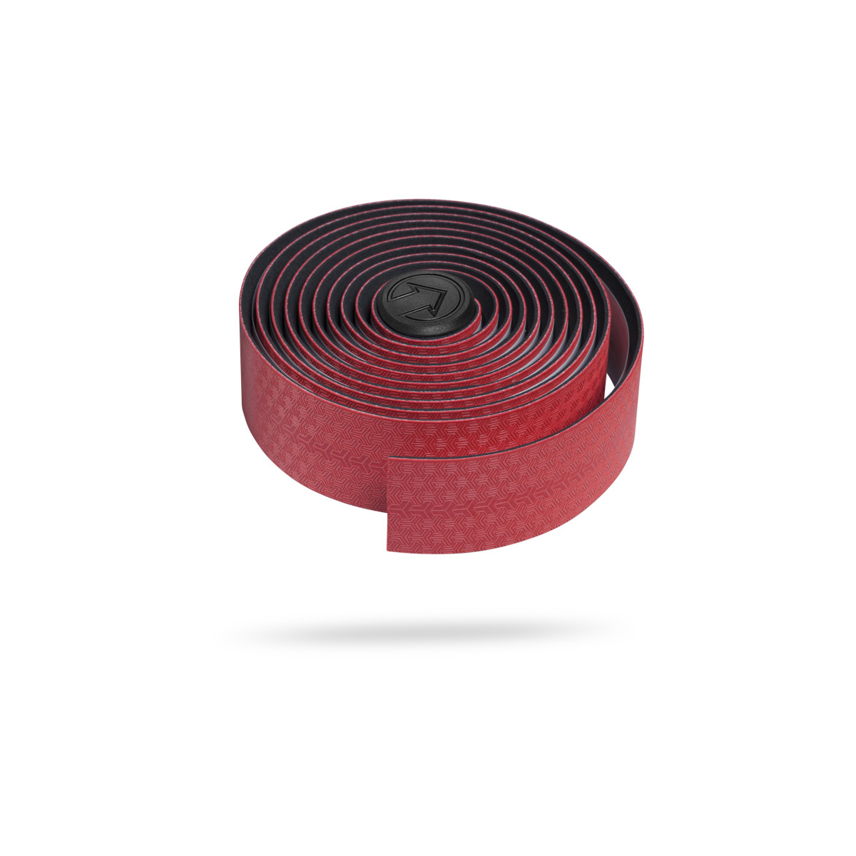 PRO Race Comfort PU stūres lenta | 2.5 mm | Red