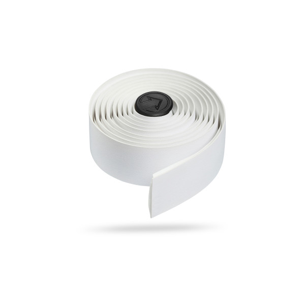PRO Race Control Microfiber stūres lenta | 2.5 mm | White