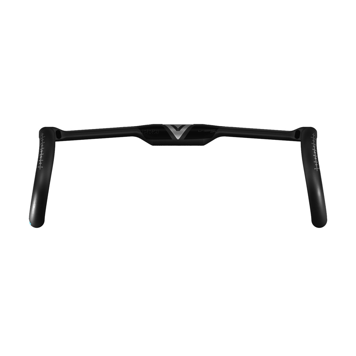 PRO Vibe Aero Carbon Road stūre | 10° Flare | Ø 31.8