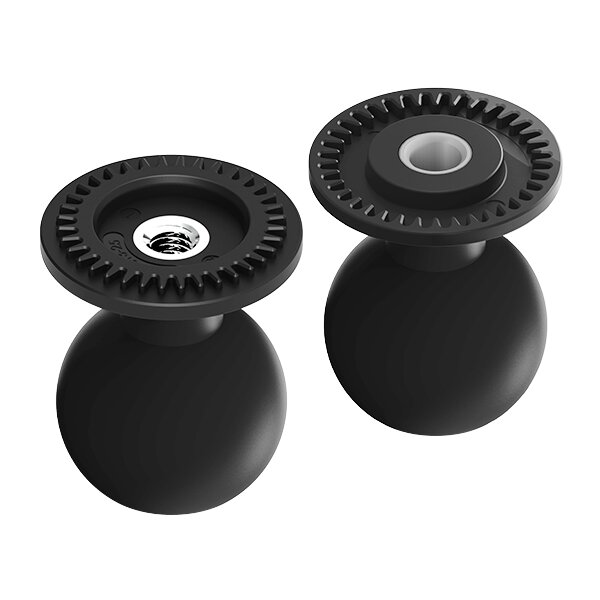 Quad Lock® 360 dubultās šarnīra rokas lodītes