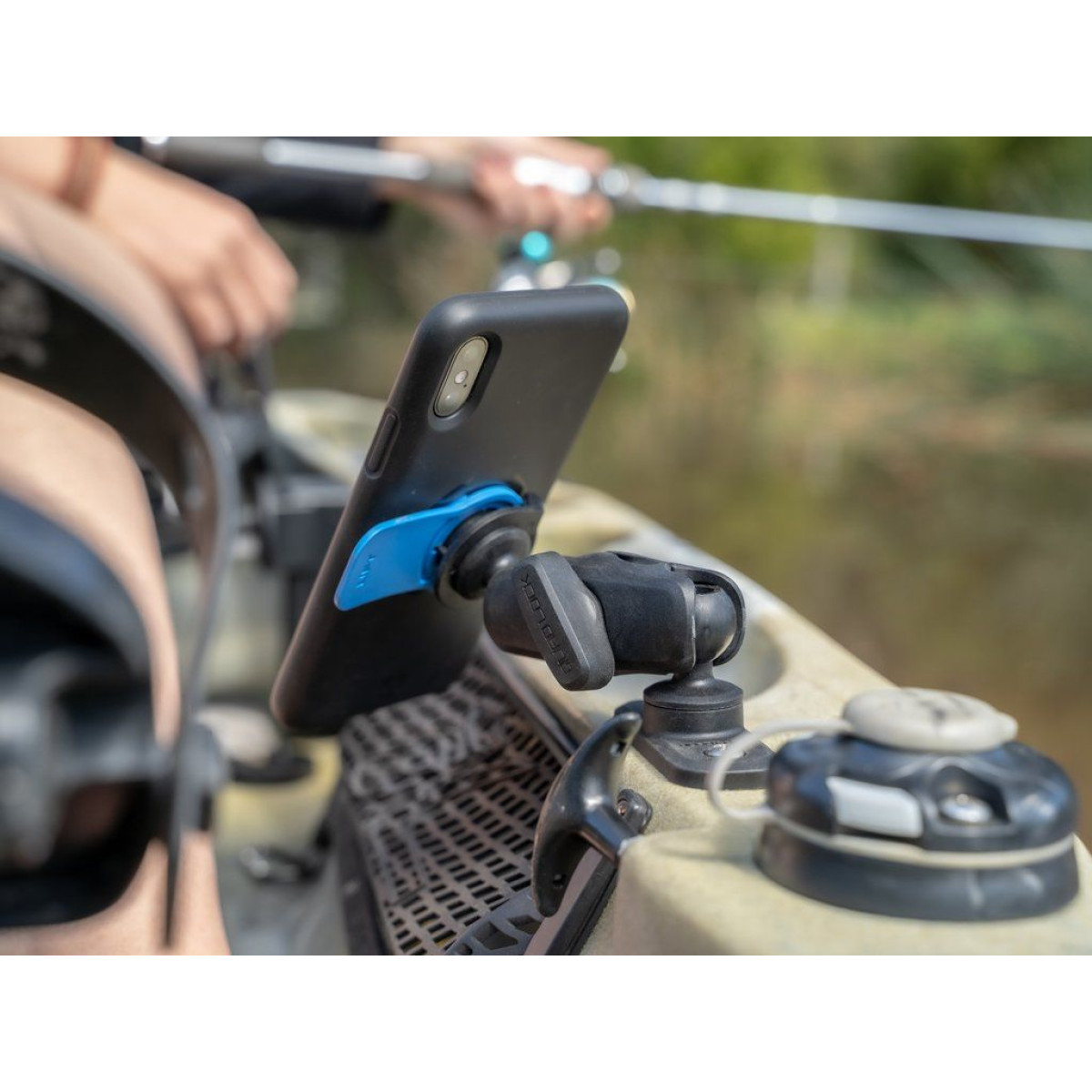 Quad Lock® 360 roku mehānisms - divvirzienu šarnīrs ar vidēju šarnīru