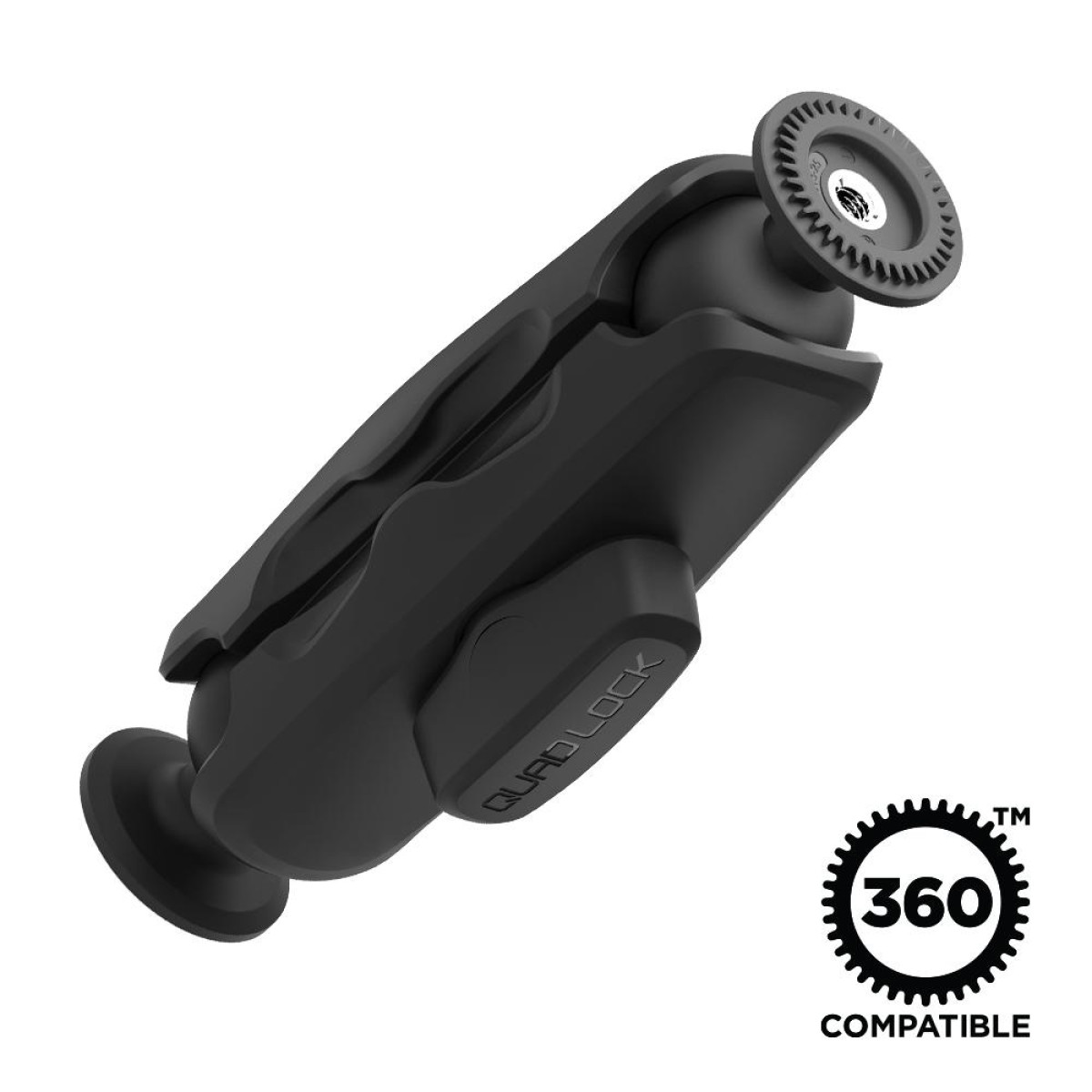 Quad Lock® 360 roku mehānisms - divvirzienu šarnīrs ar vidēju šarnīru
