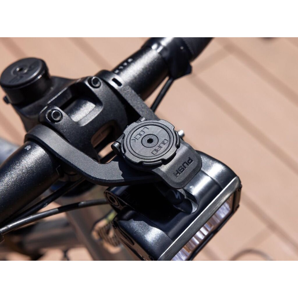 Quad Lock 360 īsā svira | Melna