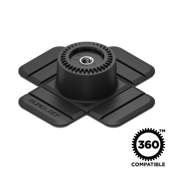 Quad Lock® 360 bāze - elastīga līme Quad Lock® 360 bāze - elastīga līme