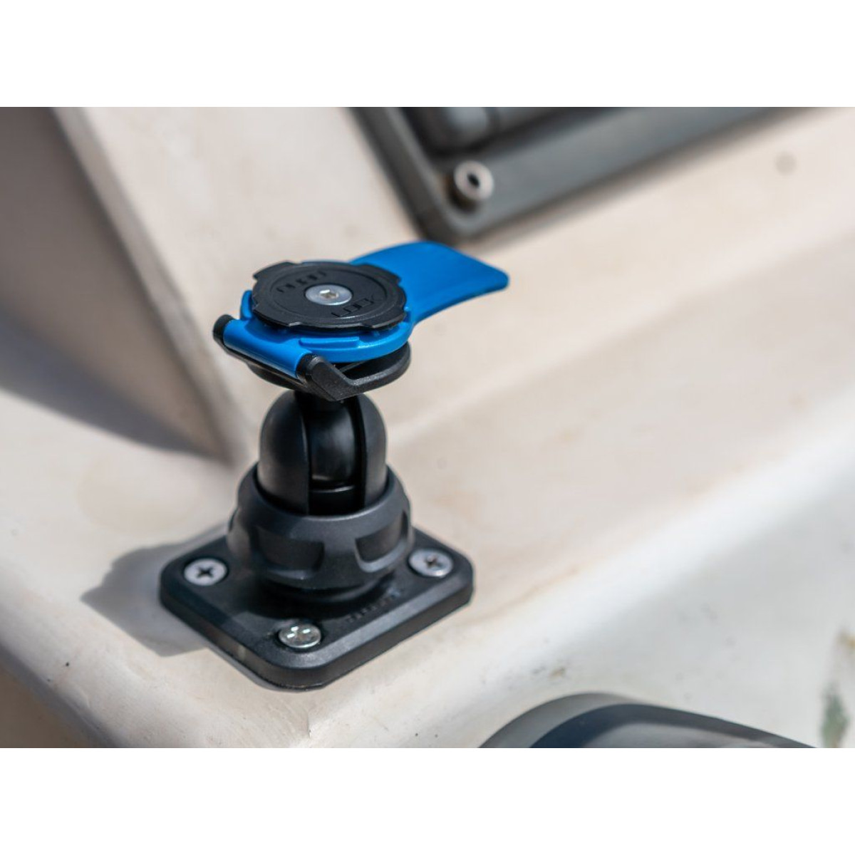 Quad Lock® 360 bāze - plakana taisnstūra ar 4 caurumiem