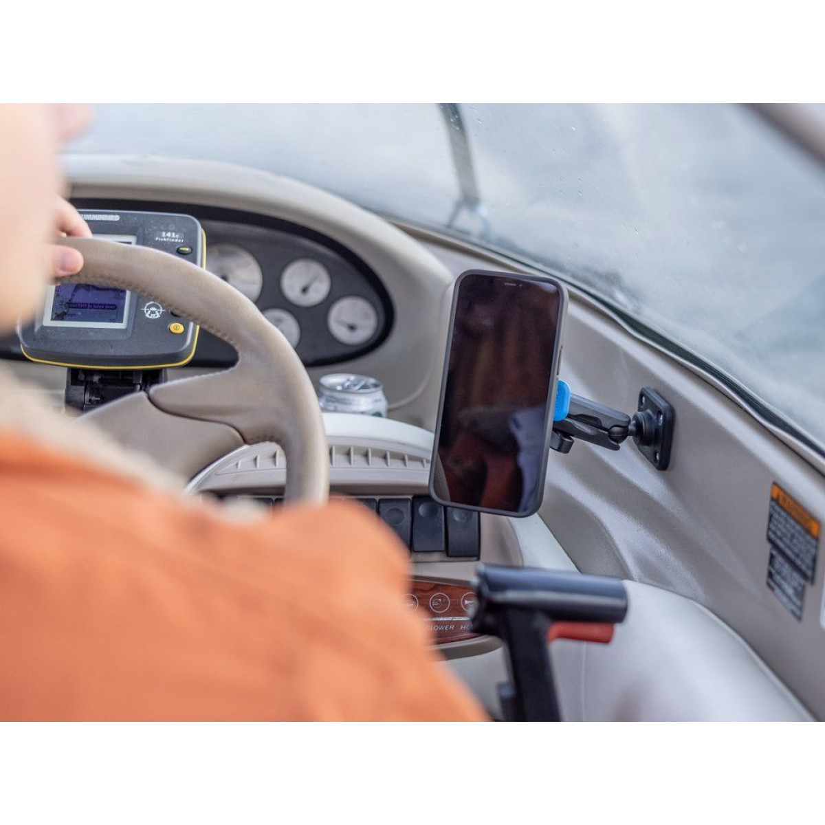 Quad Lock® 360 bāze - plakana taisnstūra ar 4 caurumiem