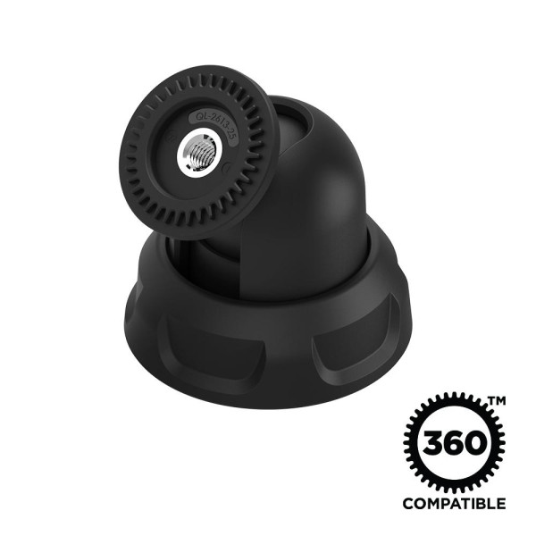 Quad Lock® 360 rokas - vienvirziena šarnīrs Quad Lock® 360 rokas - vienvirziena šarnīrs
