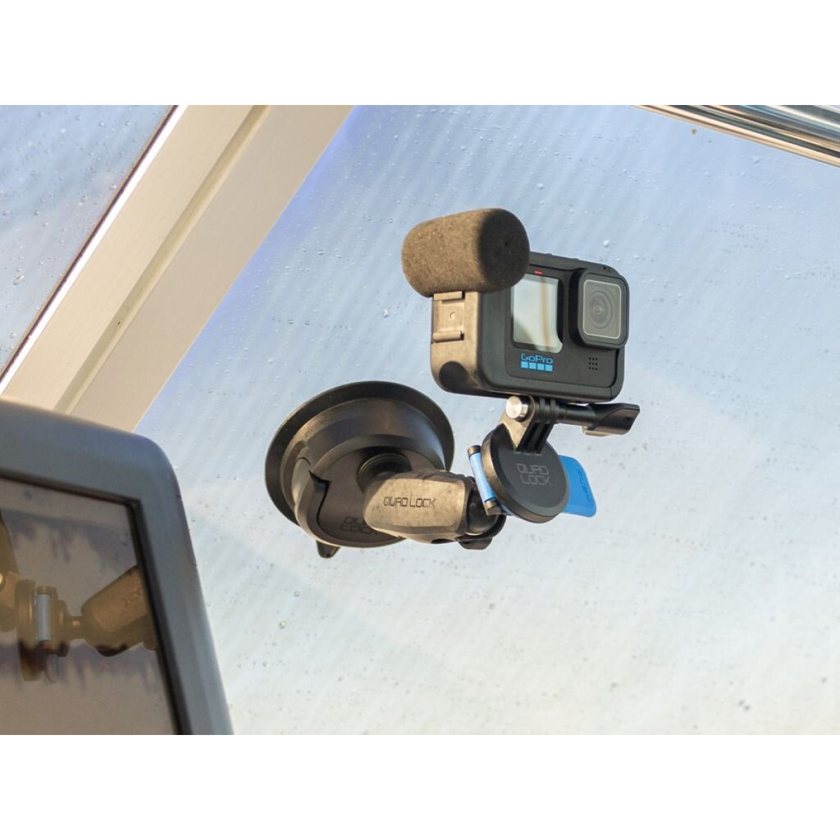 Quad Lock® 360 Suction adapteris