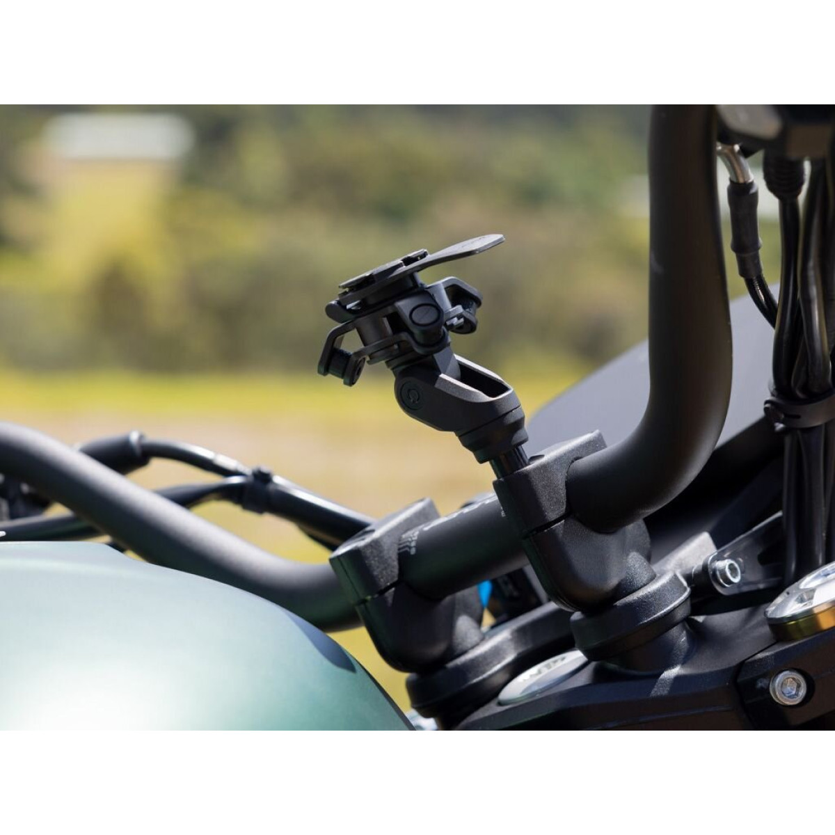 Quad Lock®® motocikls - stūres skavas skrūvju stiprinājums Pro